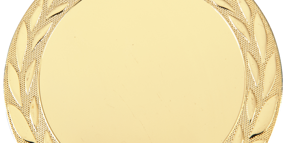 Medalje "Egeløv" ø70 mm.