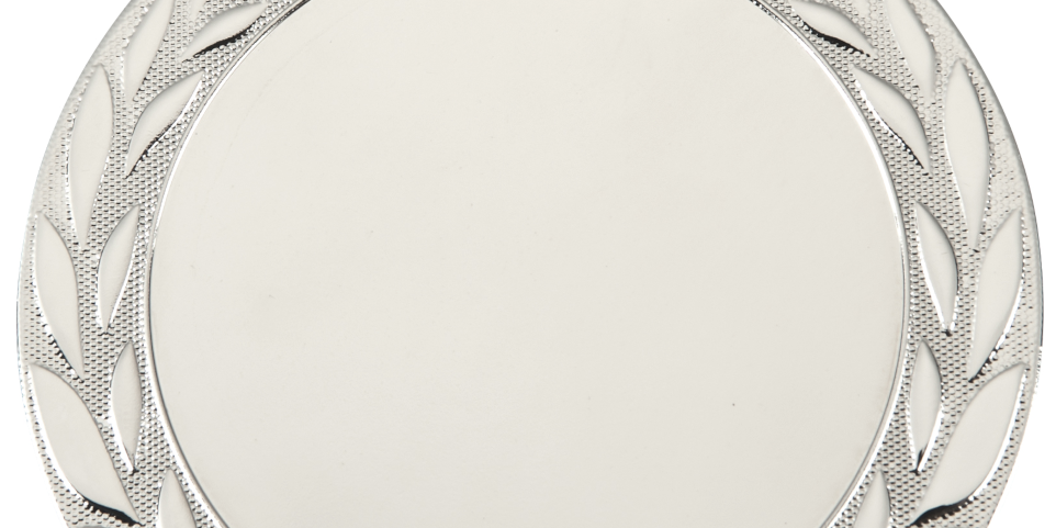 Medalje "Egeløv" ø70 mm.