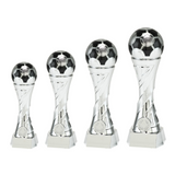 Fodbold pokal Sølv