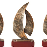 Sailing Award "Skibet", sejl i horisonten, 3 størrelser