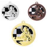 Gokart medalje, ø50 mm.