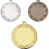 Medalje ø70 mm, t3 mm.