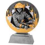 Årets brandslukker statuette