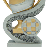 Motorsport statuette, antikt
