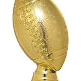 Amerikansk fodbold statuette, guld, 4 sokkeltyper