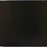 Aluminium Dørskilt 195x55 mm.