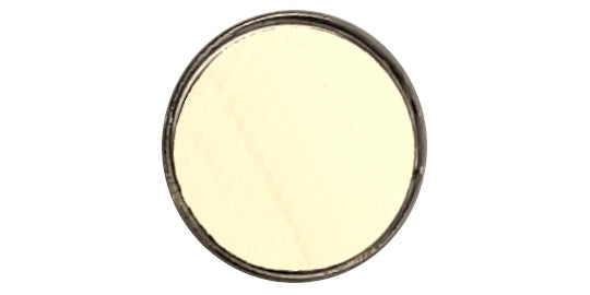 Emblem badge med nål, Blanke, Til gravering