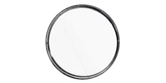 Emblem badge med nål, Blanke, Til gravering
