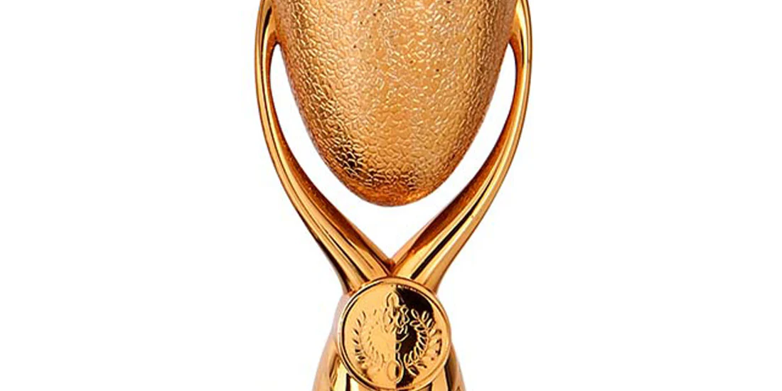 Unik plast pokal, 3 metal farver