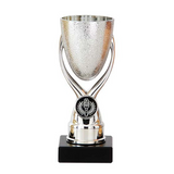 Unik plast pokal, 3 metal farver