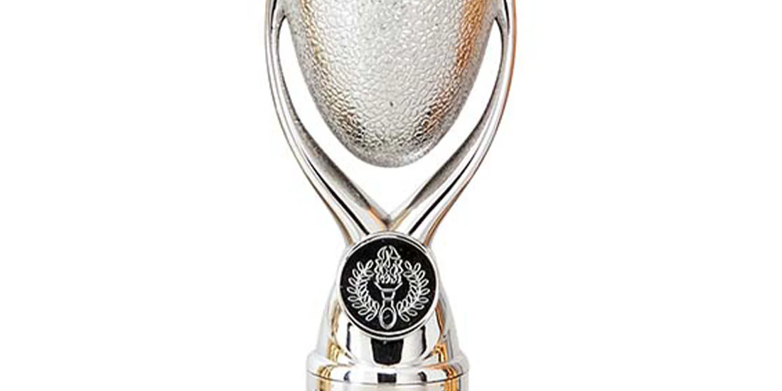 Unik plast pokal, 3 metal farver