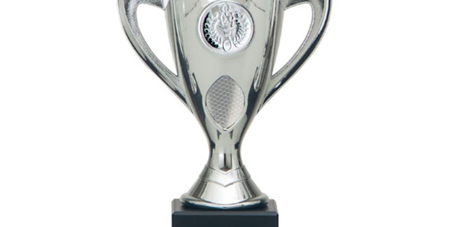 Pokal "Winner", 2 metal farver