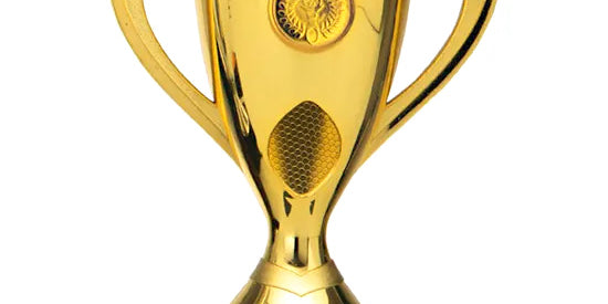 Pokal "Succes", 3 metal farve versioner, og størrelser