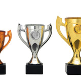 Pokal "Succes", 3 metal farve versioner, og størrelser
