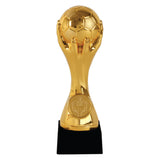 Flot pokal statuette, 3 metal farve versioner