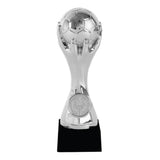 Flot pokal statuette, 3 metal farve versioner