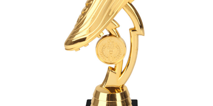 Fodbold statuette, Guld, Sølv eller Bronze