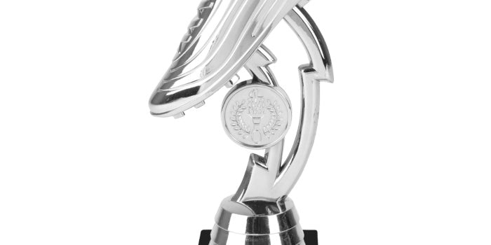 Fodbold statuette, Guld, Sølv eller Bronze