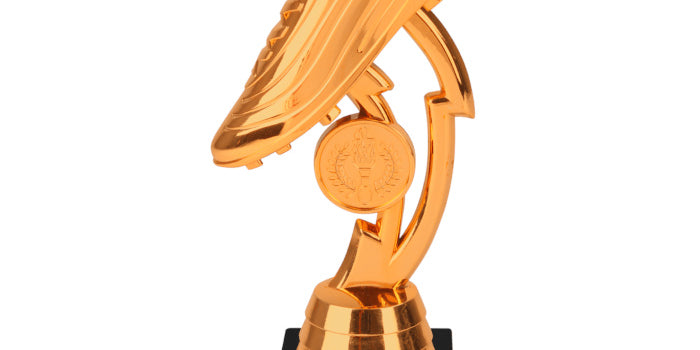 Fodbold statuette, Guld, Sølv eller Bronze