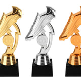 Fodbold statuette, Guld, Sølv eller Bronze