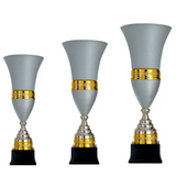 Eksklusiv høj pokal, Antik, Sølv og guld