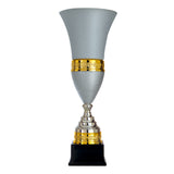Eksklusiv høj pokal, Antik, Sølv og guld