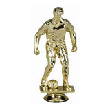 Fodbold statuette herre, Guld, flere sokkeltyper