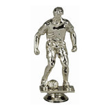 Fodbold statuette herre, Sølv, flere sokkeltyper