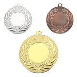 Medalje ø50 mm.