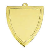 Medalje "Kampskjold" 50x55 mm.
