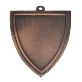 Medalje "Kampskjold" 50x55 mm.