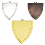 Medalje "Kampskjold" 50x55 mm.