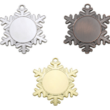 Medalje "Snefnug" ø50 mm.