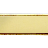 Messing Dørskilt 155x44mm.