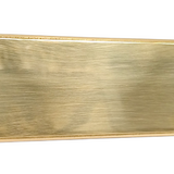 Messing Dørskilt 172x58 mm