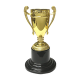 Pokal medalje med medaljebånd