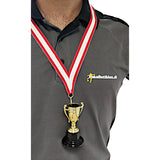 Pokal medalje med medaljebånd