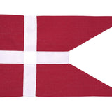 Dannebrog splitflag til 30 cm bordflagstang