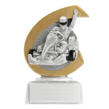 Gokart statuette, antikt look