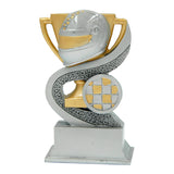 Motorsport statuette, antikt