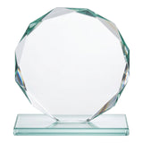 Glasplakette "Beate" incl. gravering