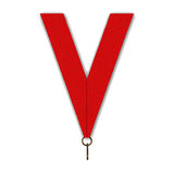 Medaljebånd, Rød