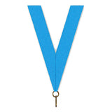 Medaljebånd, Lysblå