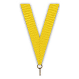 Medaljebånd, Gul