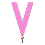 Medaljebånd, Pink/Lyserød