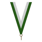 Medaljebånd, Grøn/Hvid