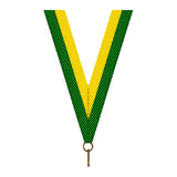 Medaljebånd, Grøn/Gul