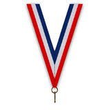 Medaljebånd, Rød/Hvid/Blå