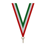 Medaljebånd, Rød/Hvid/Grøn