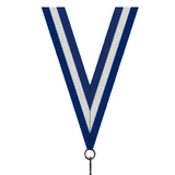 Medaljebånd, Blå/Hvid/Blå